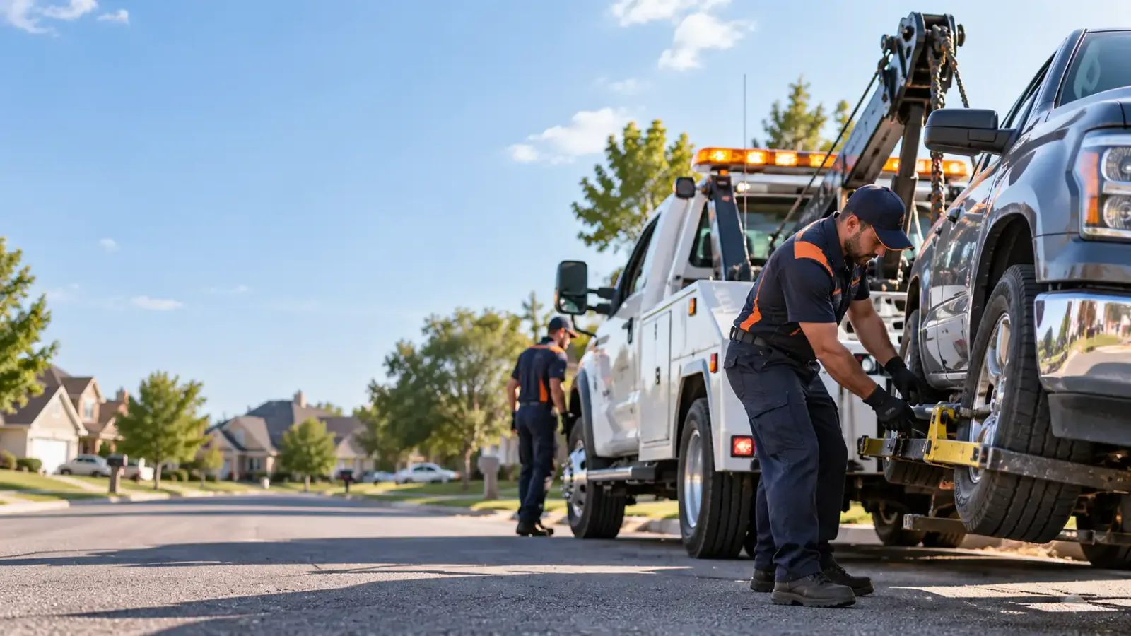 Wheel Lift Towing in Marengo, IL